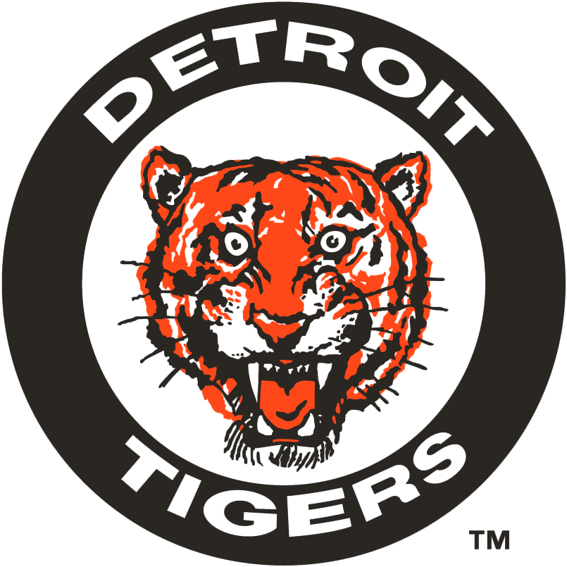 Detroit Tigers 1961-1963 Primary Logo iron on heat transfer...
